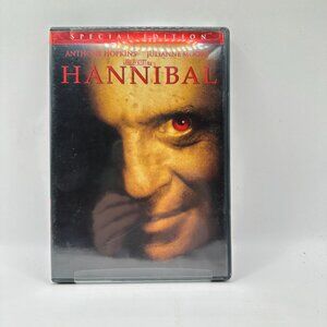 Hannibal Special Edition DVD - Anthony Hopkins Julianne Moore Rated R
